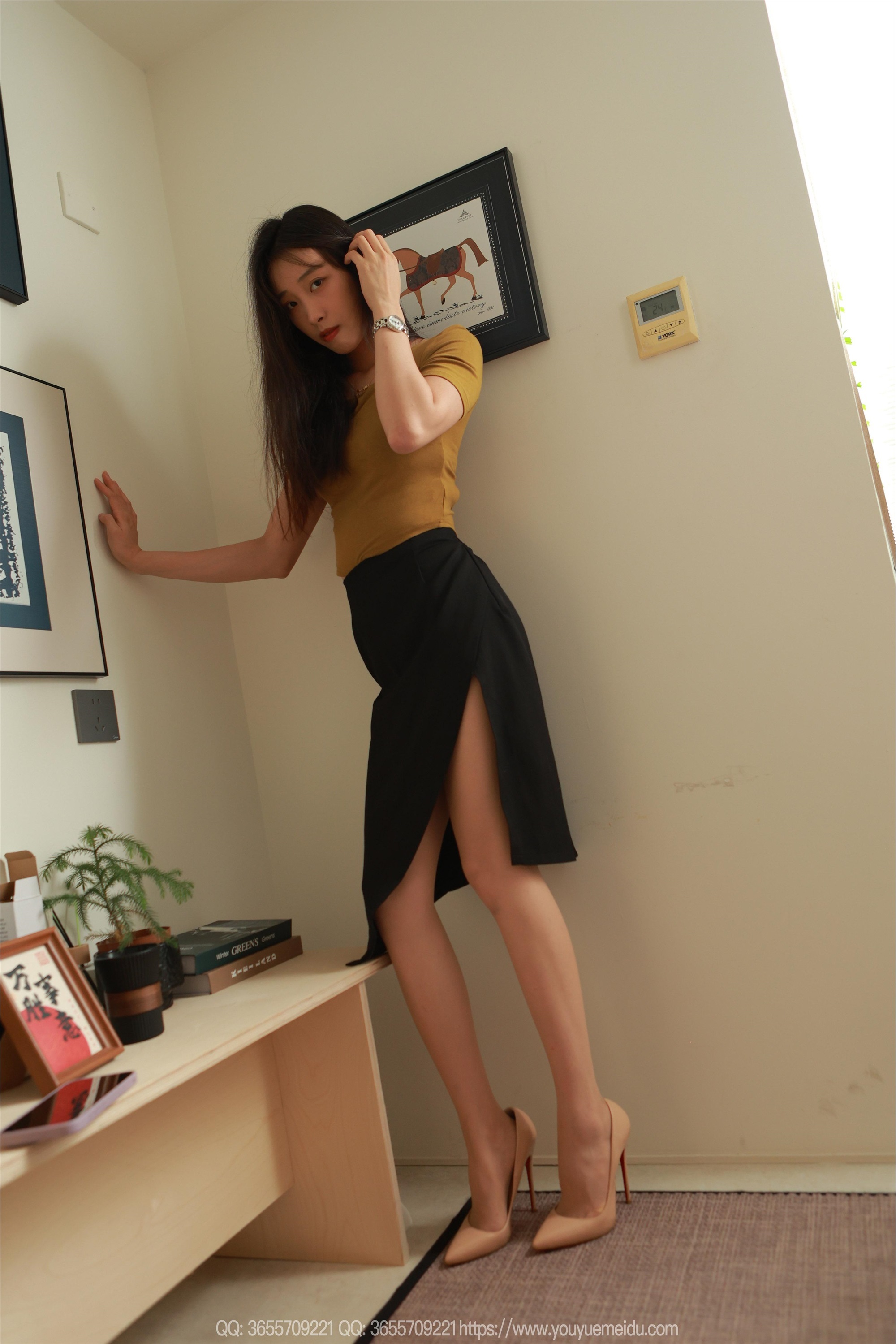 IESS异思趣向  2025.06.26 丝享家 2090 小九《高叉长腿》